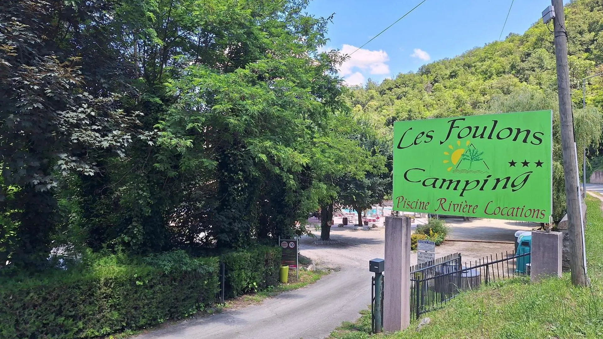 Camping Les Foulons Tournon-sur-Rhone